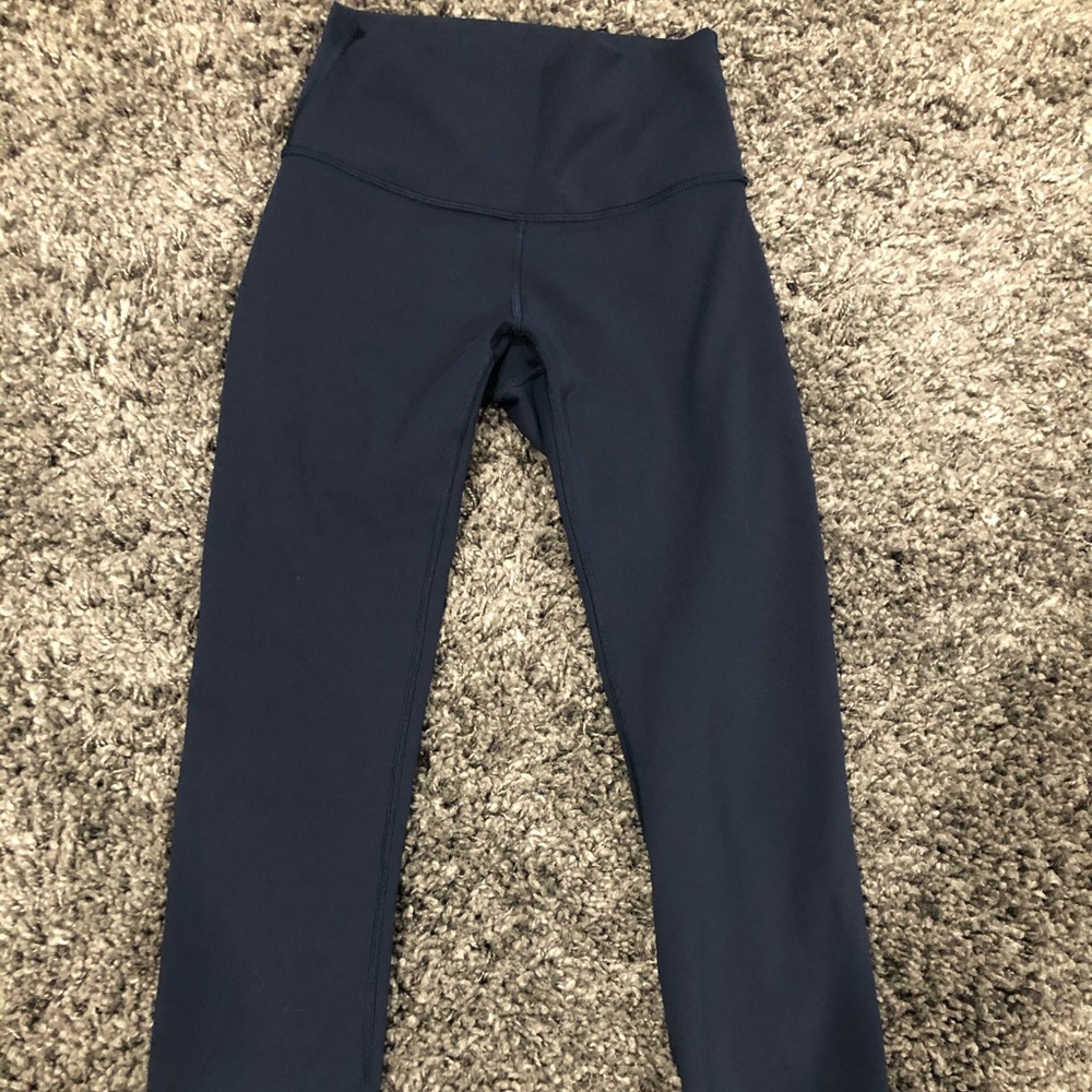 Wunder Under Crop legging-size 4, luxtreme fabric